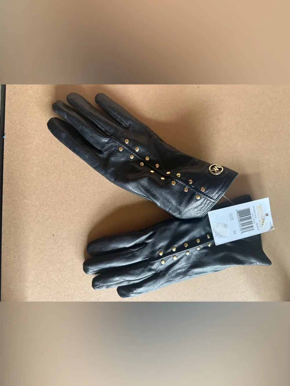Michael Kors Women’s Size Medium Leather Gloves